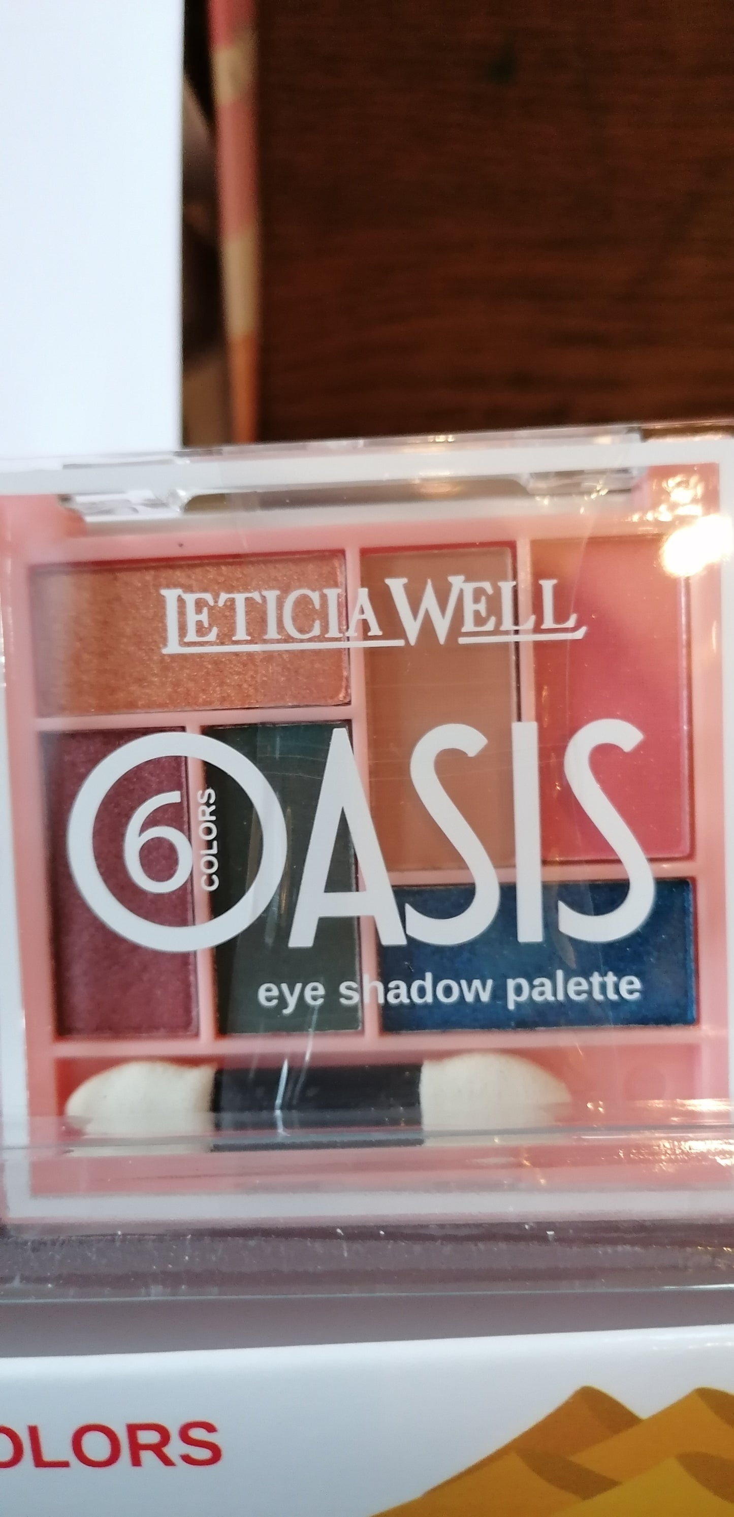 Palette oasis