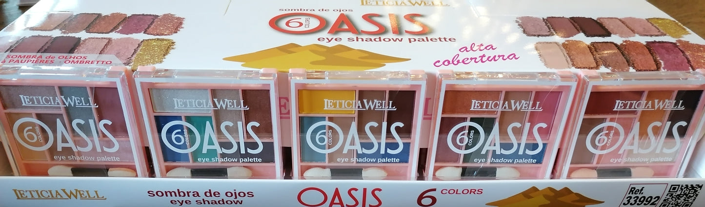 Palette oasis