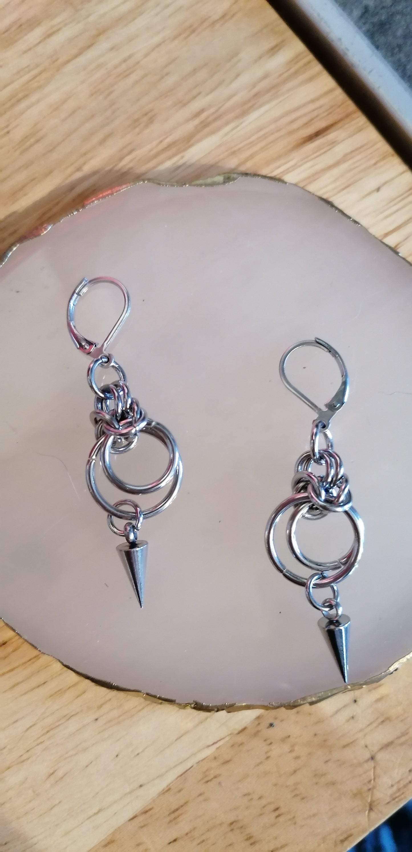 Boucles d'oreilles Cedric