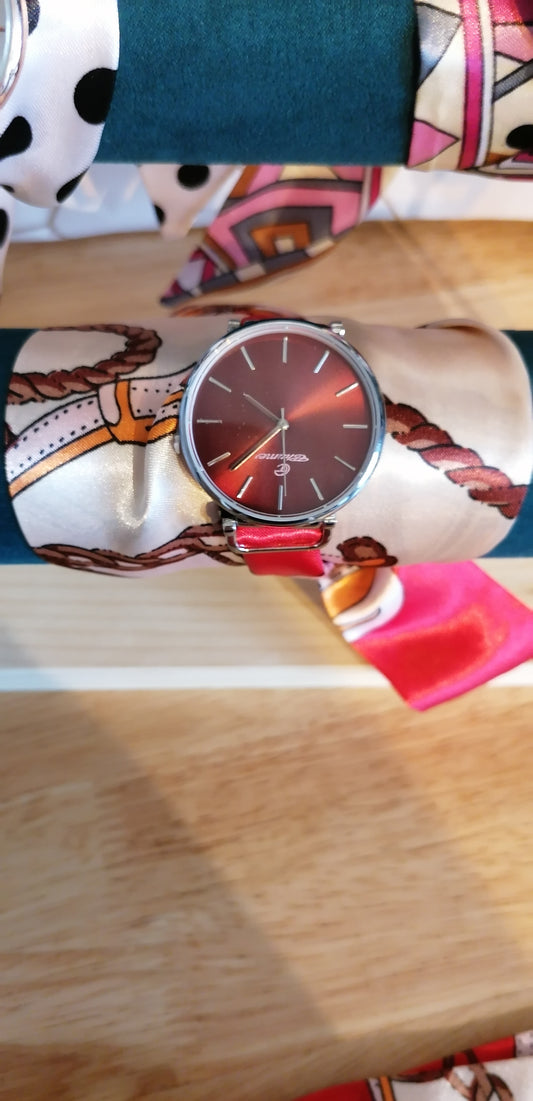 Montre foulard