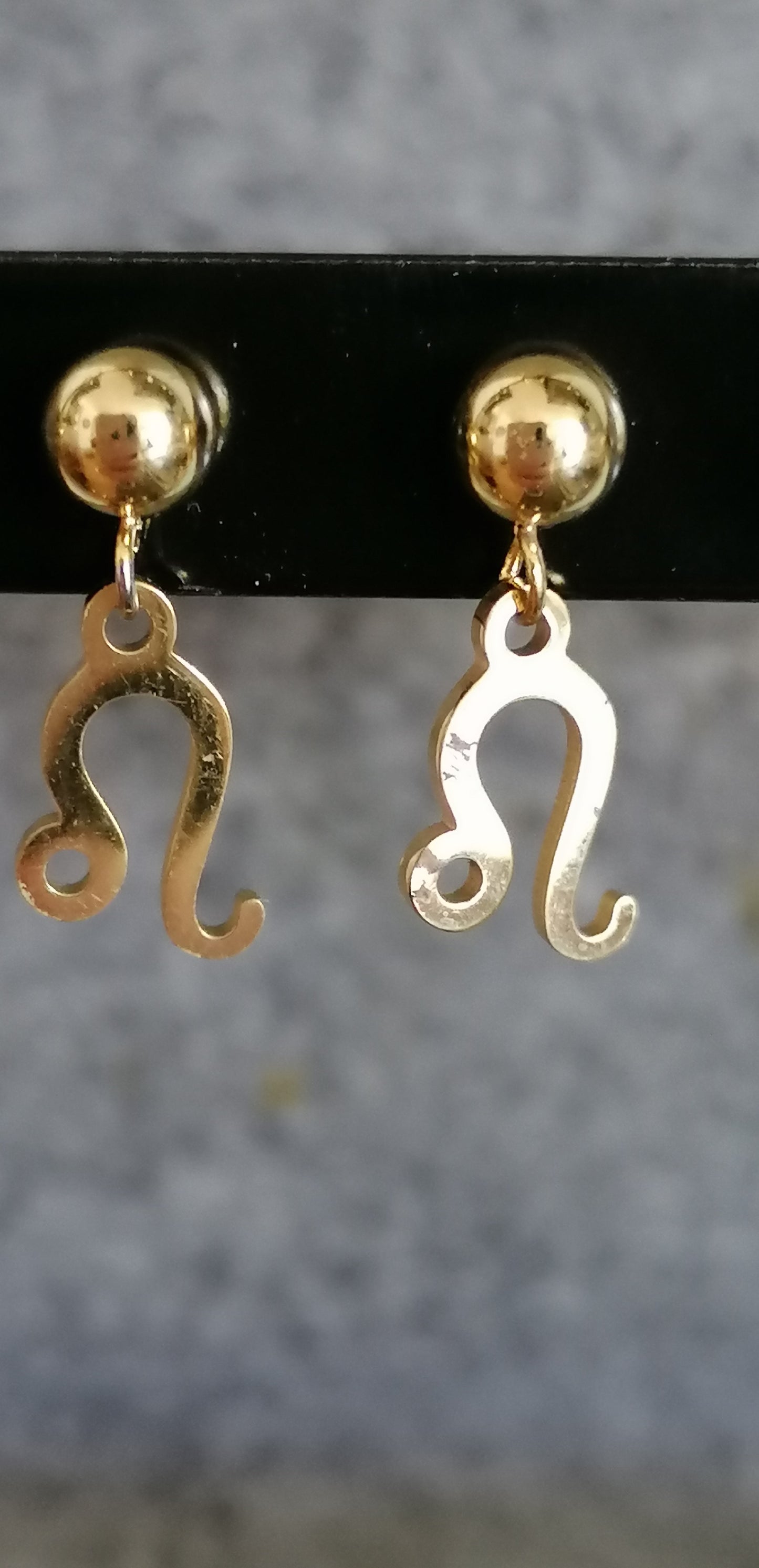 Boucles d'oreilles astro