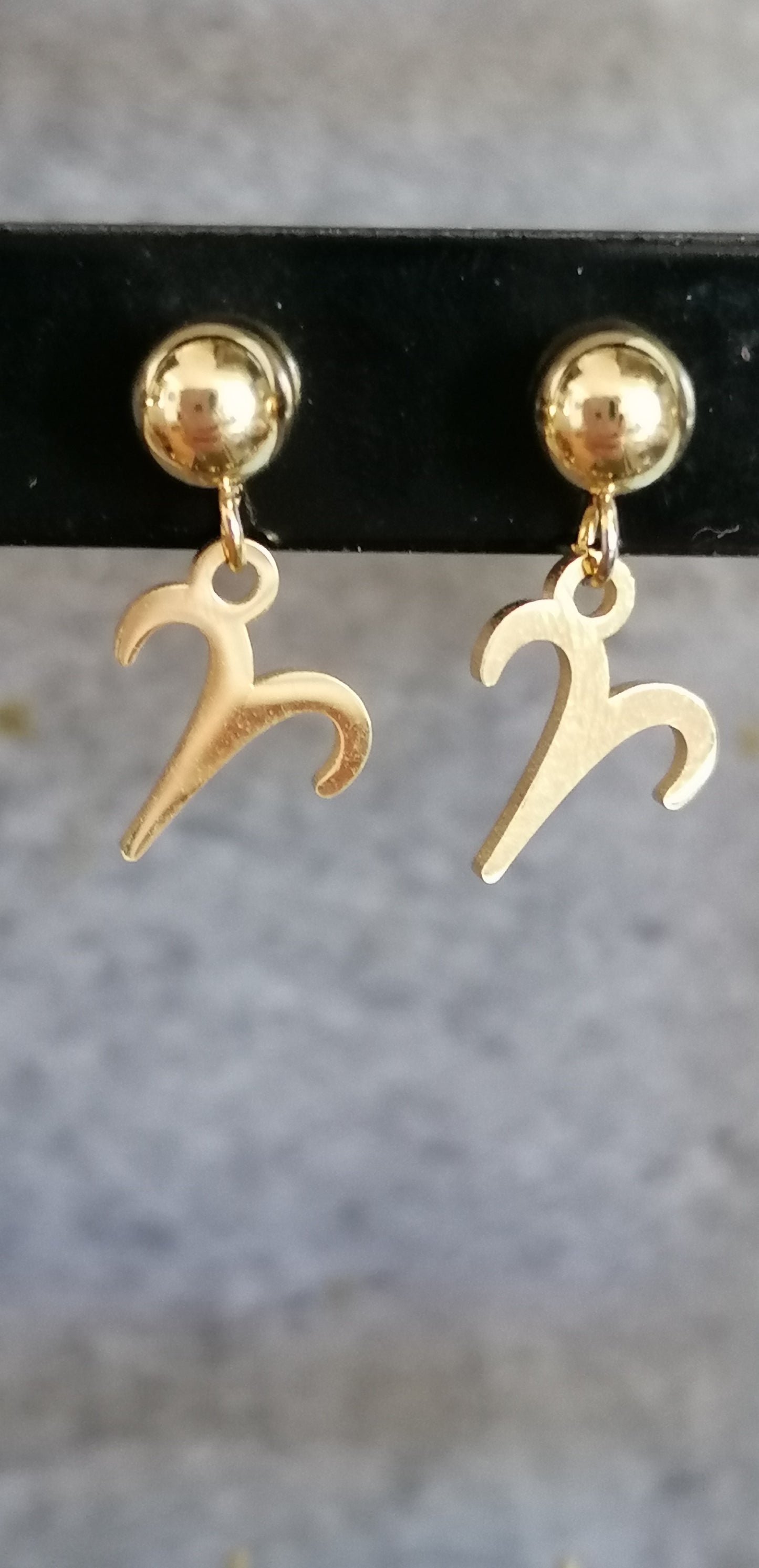 Boucles d'oreilles astro