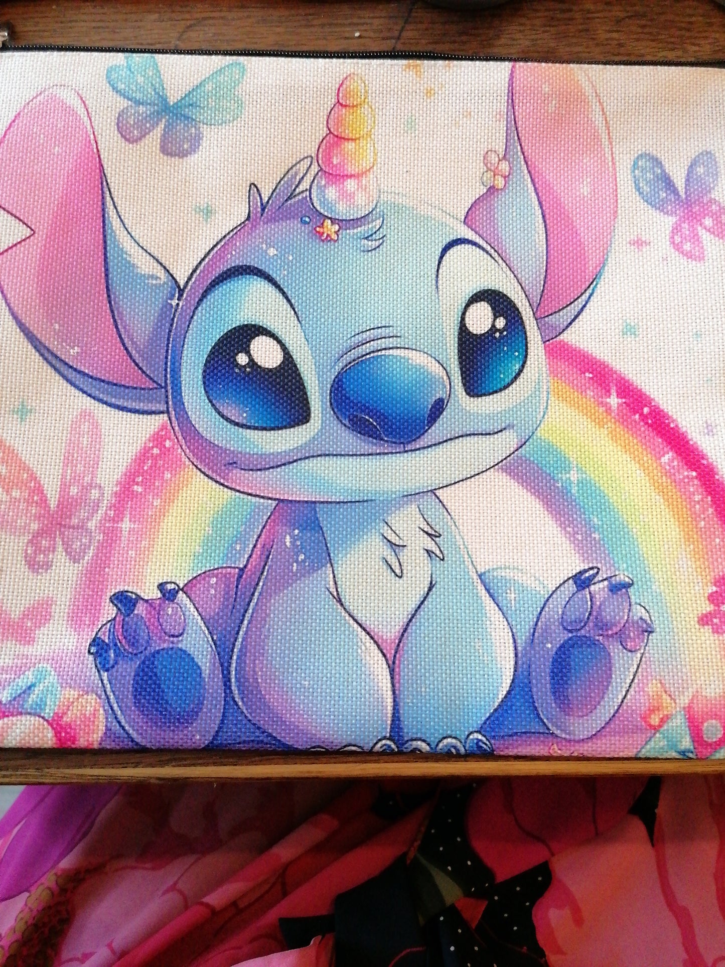 Pochettes stitch