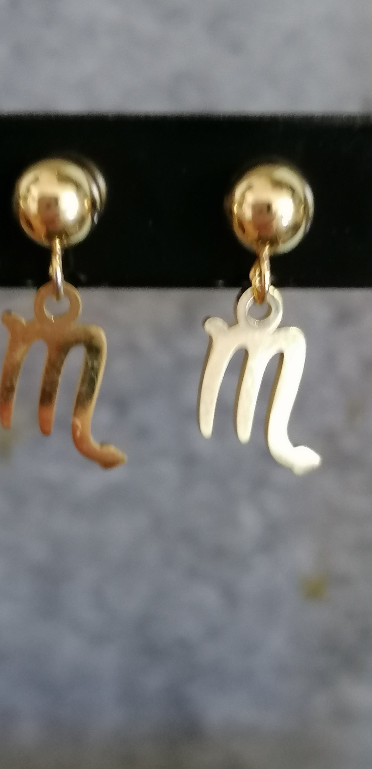 Boucles d'oreilles astro