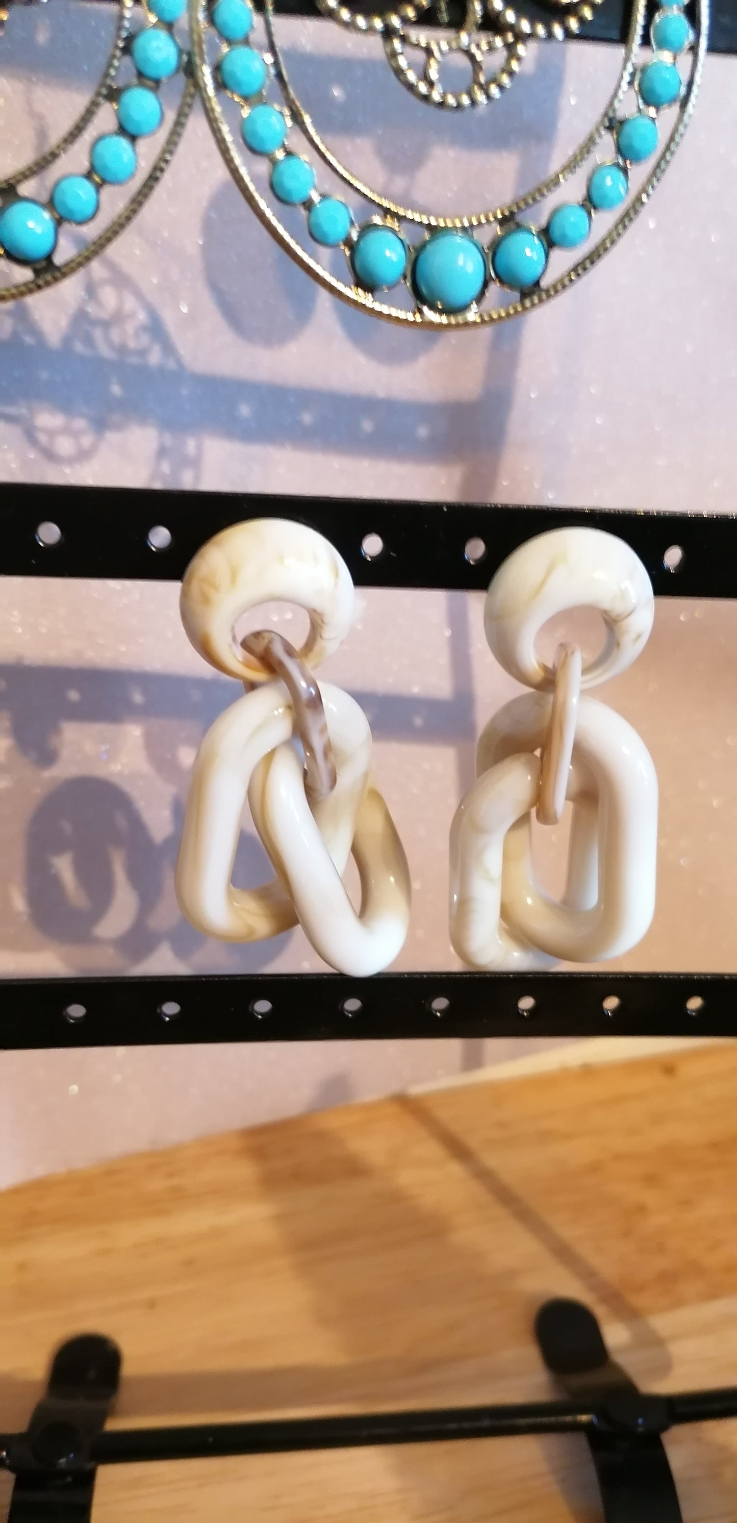 Boucles d'oreilles romy