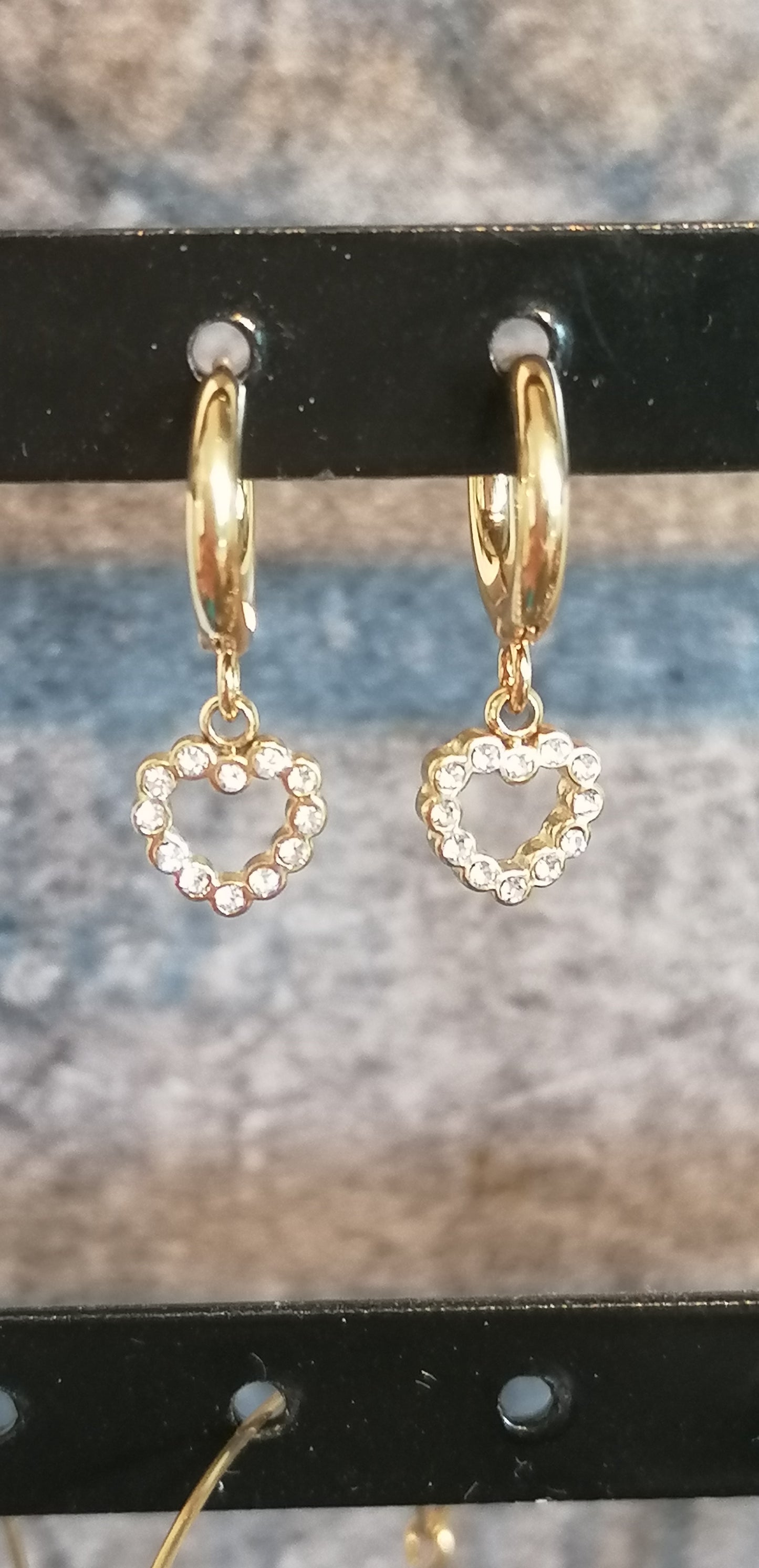 Boucles d'oreilles Mila