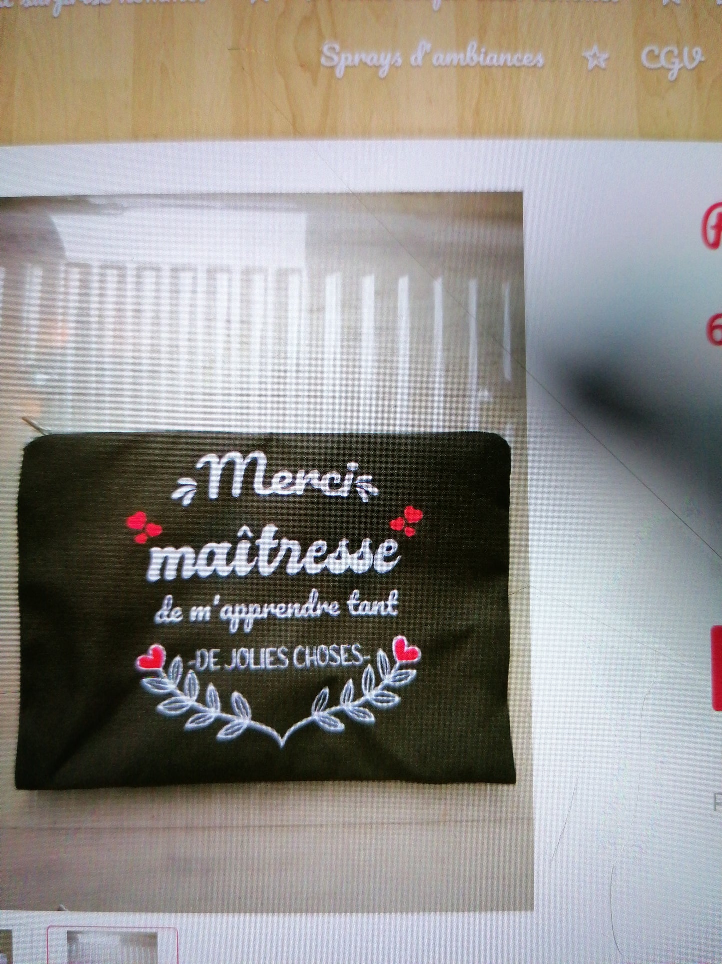 Pochettes maîtresses