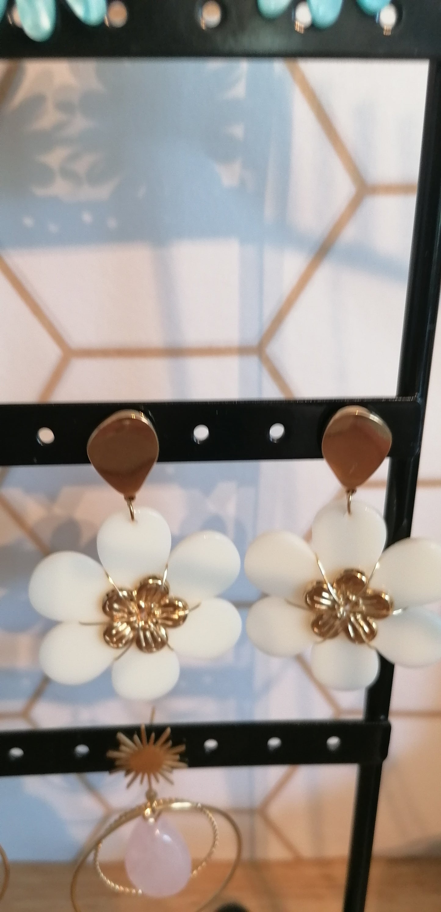 Boucles d'oreilles romy