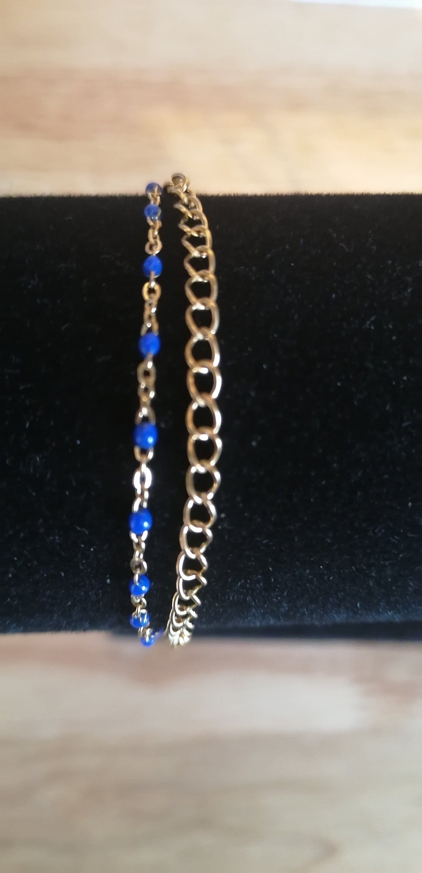 Bracelet bleuet