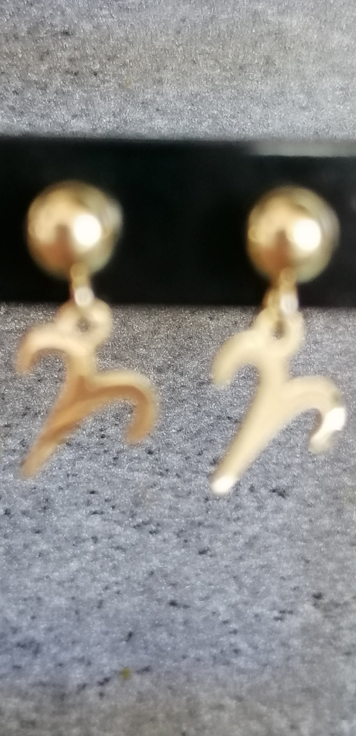 Boucles d'oreilles astro