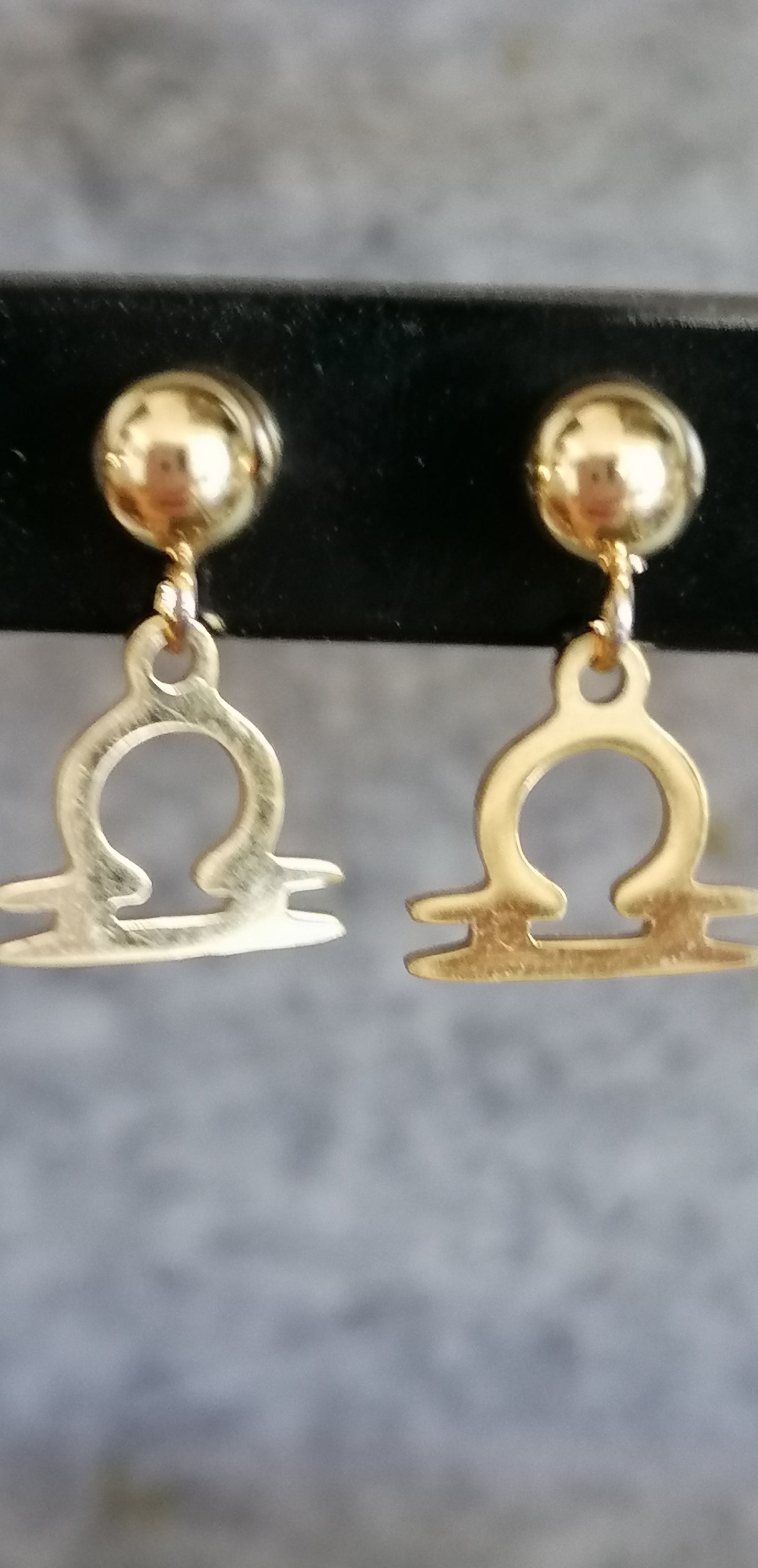 Boucles d'oreilles astro