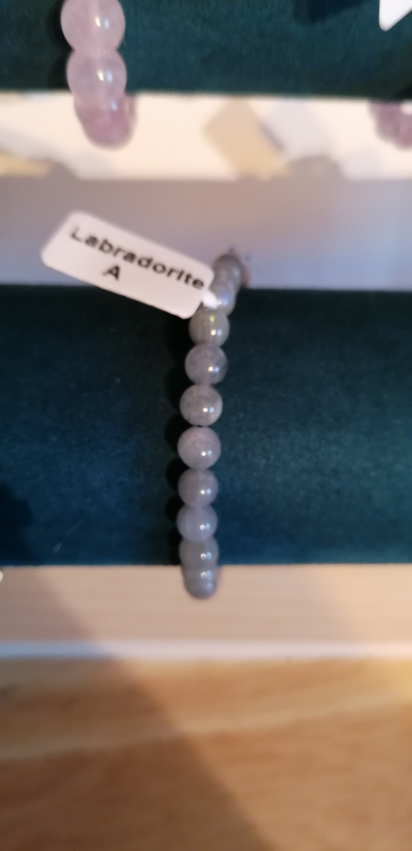 Bracelet labradorite