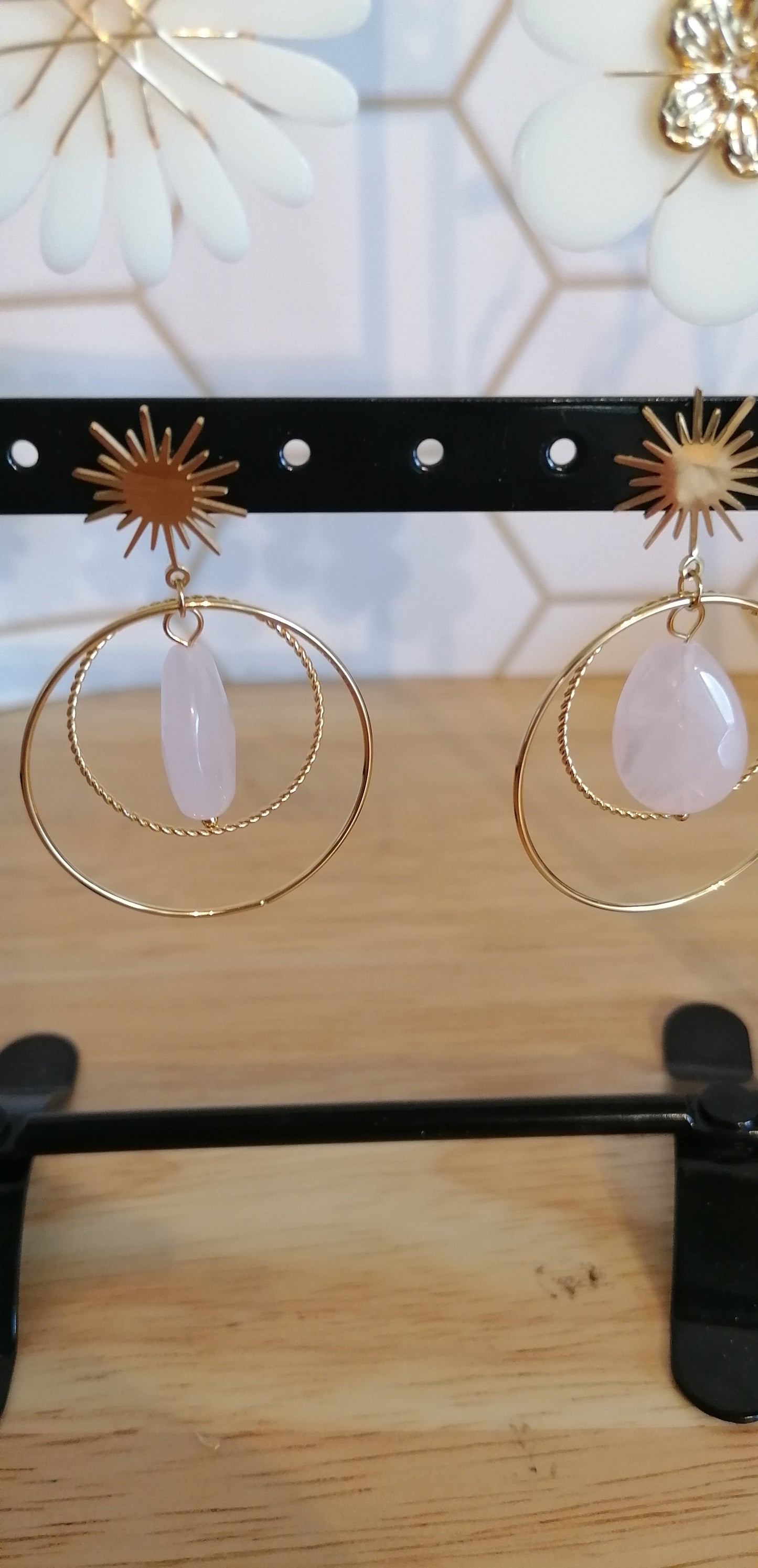 Boucles d'oreilles lina