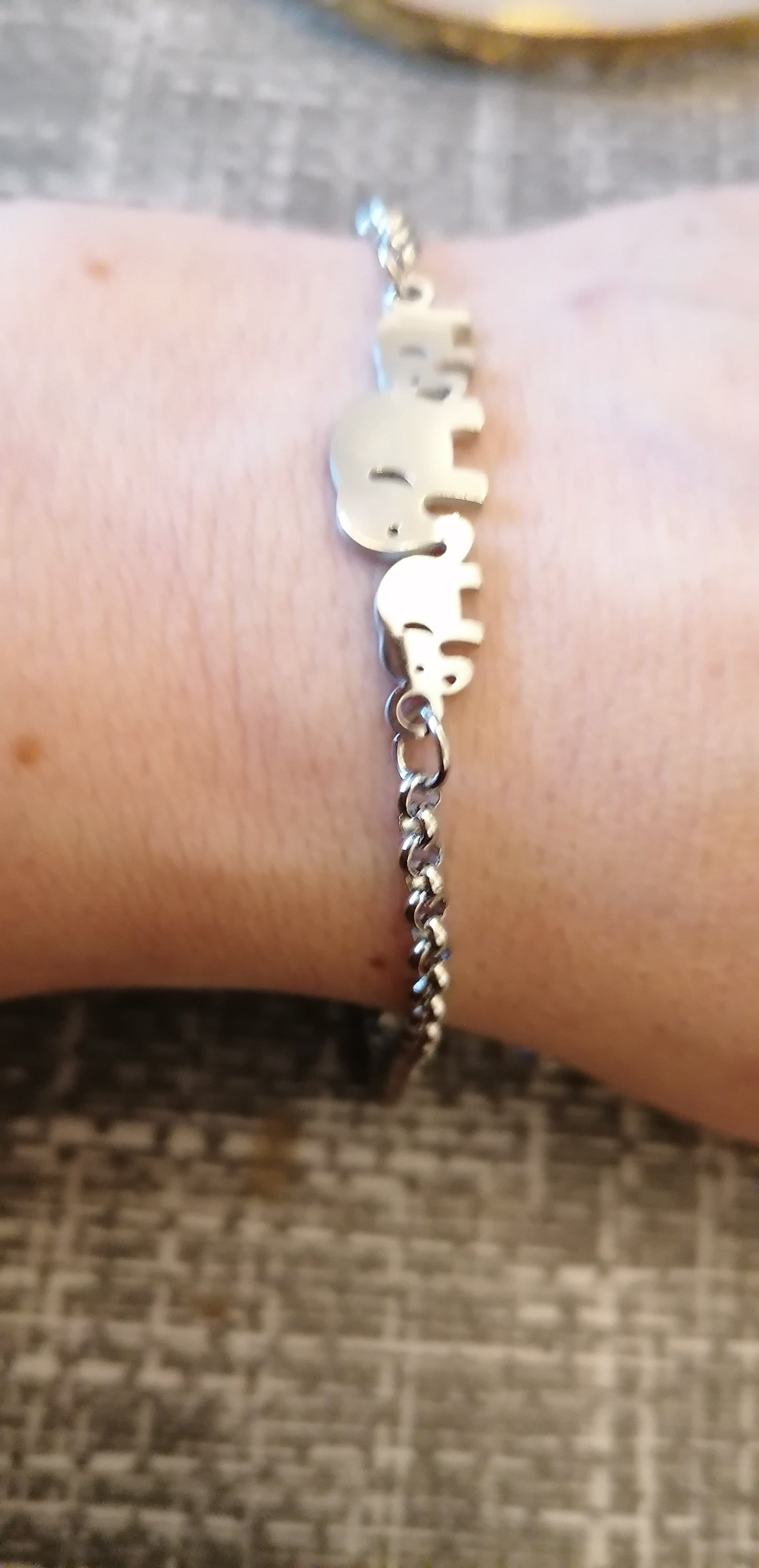 Bracelet elephant