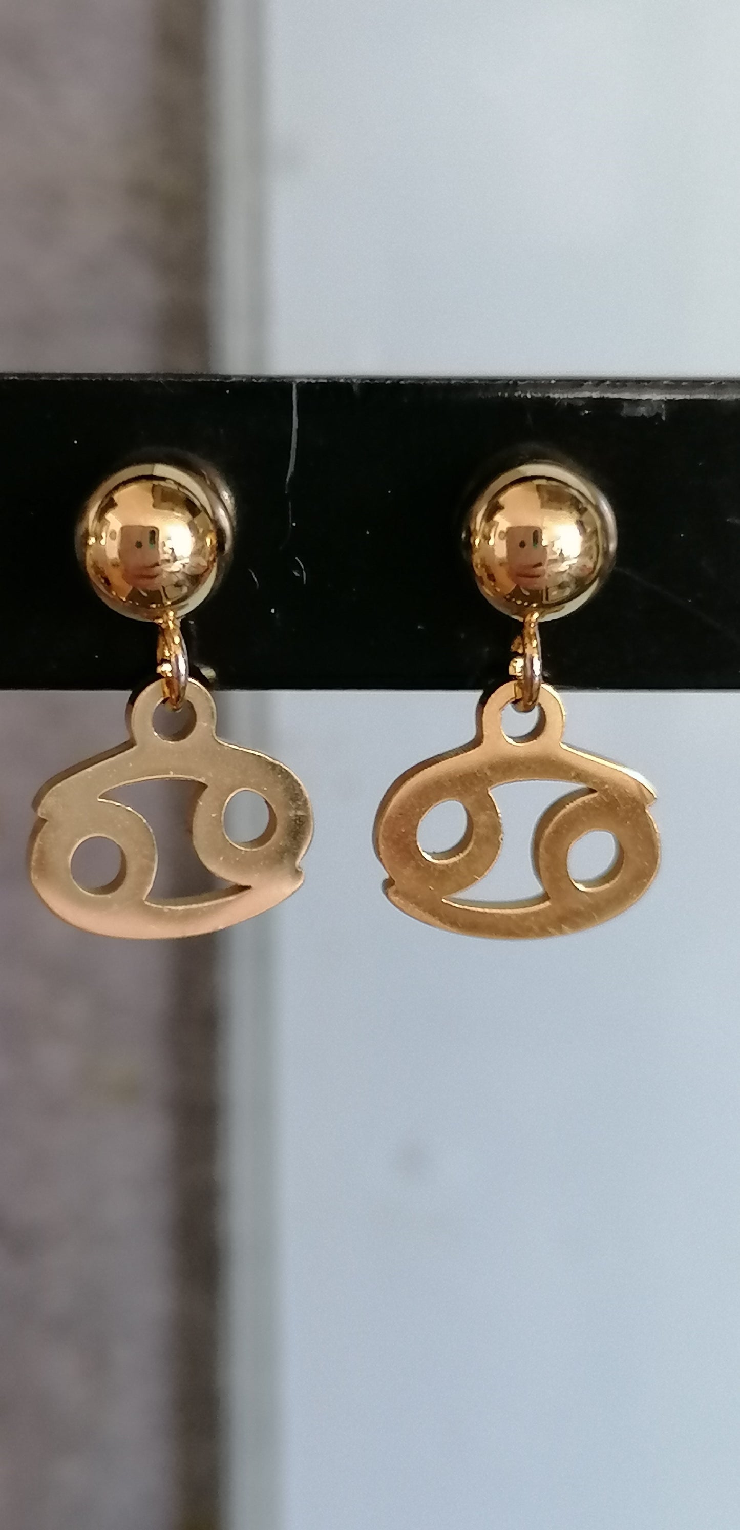 Boucles d'oreilles astro