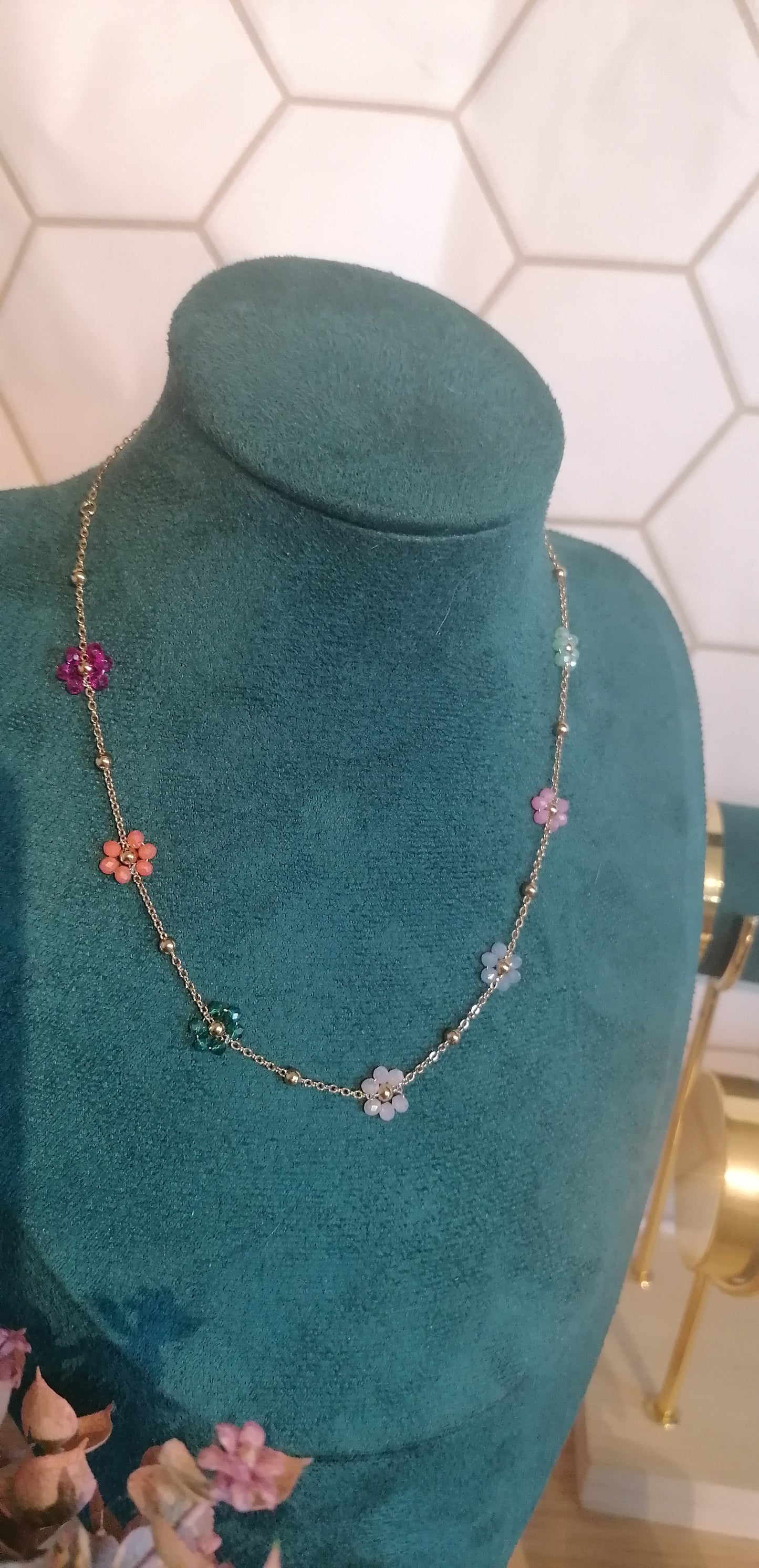 Collier flore