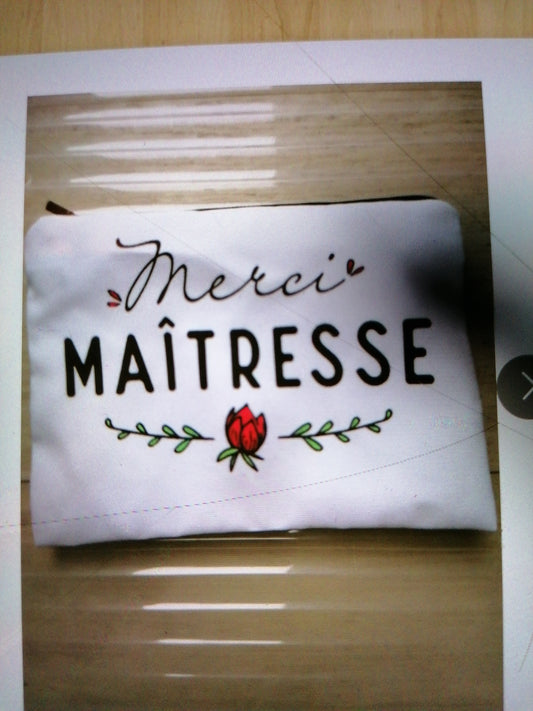 Pochettes maîtresses