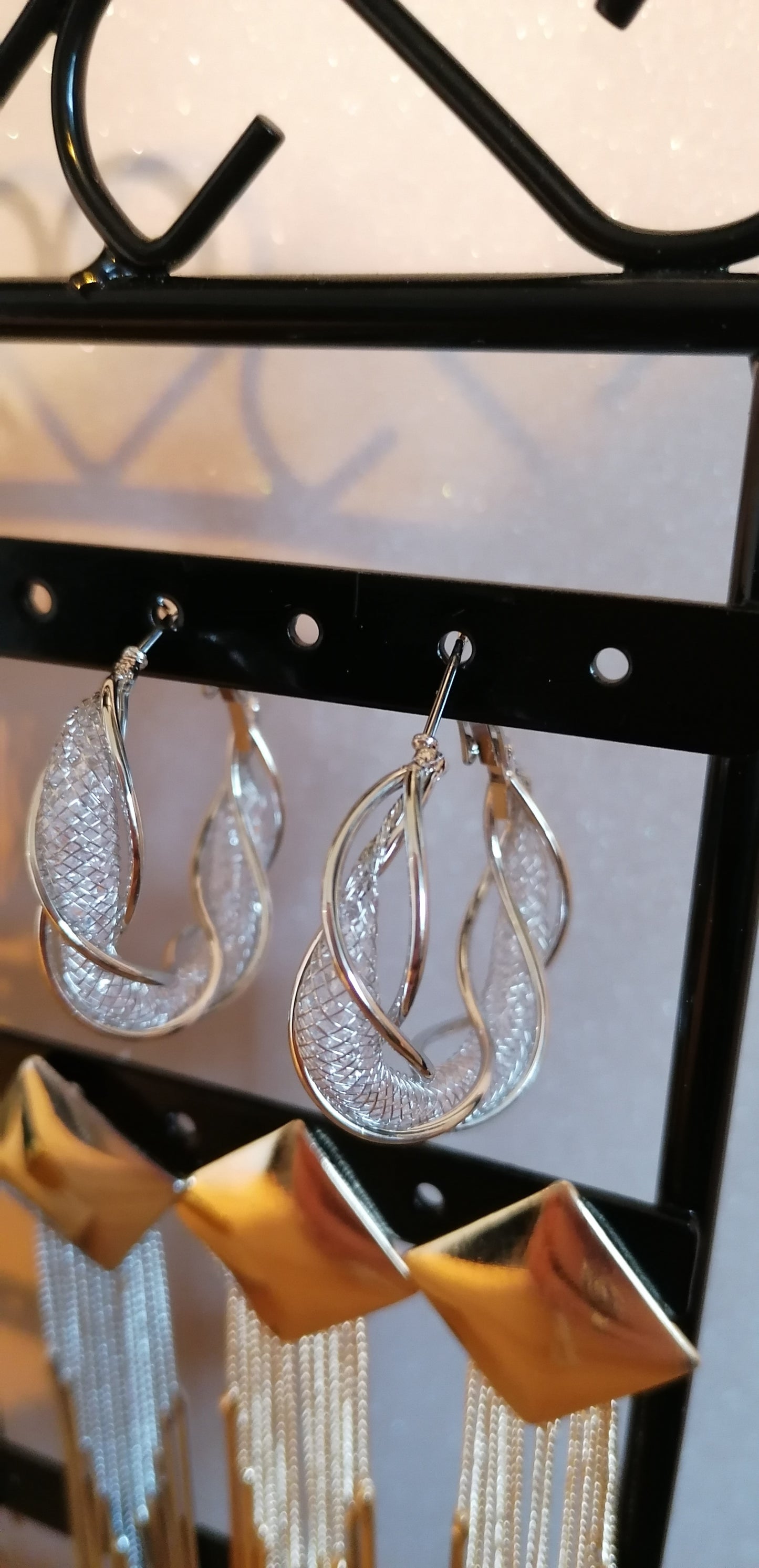 Boucles d'oreilles marie