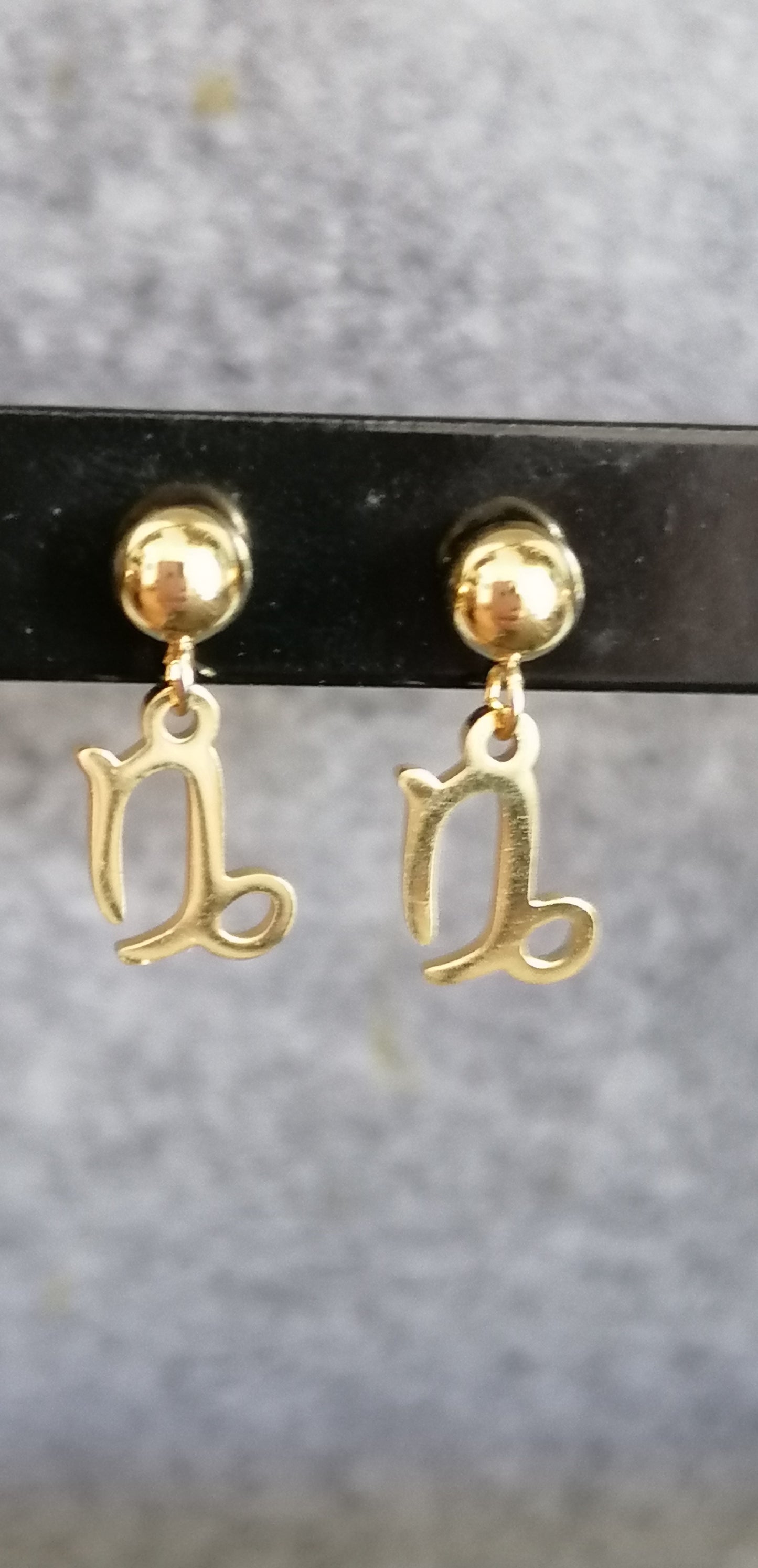 Boucles d'oreilles astro