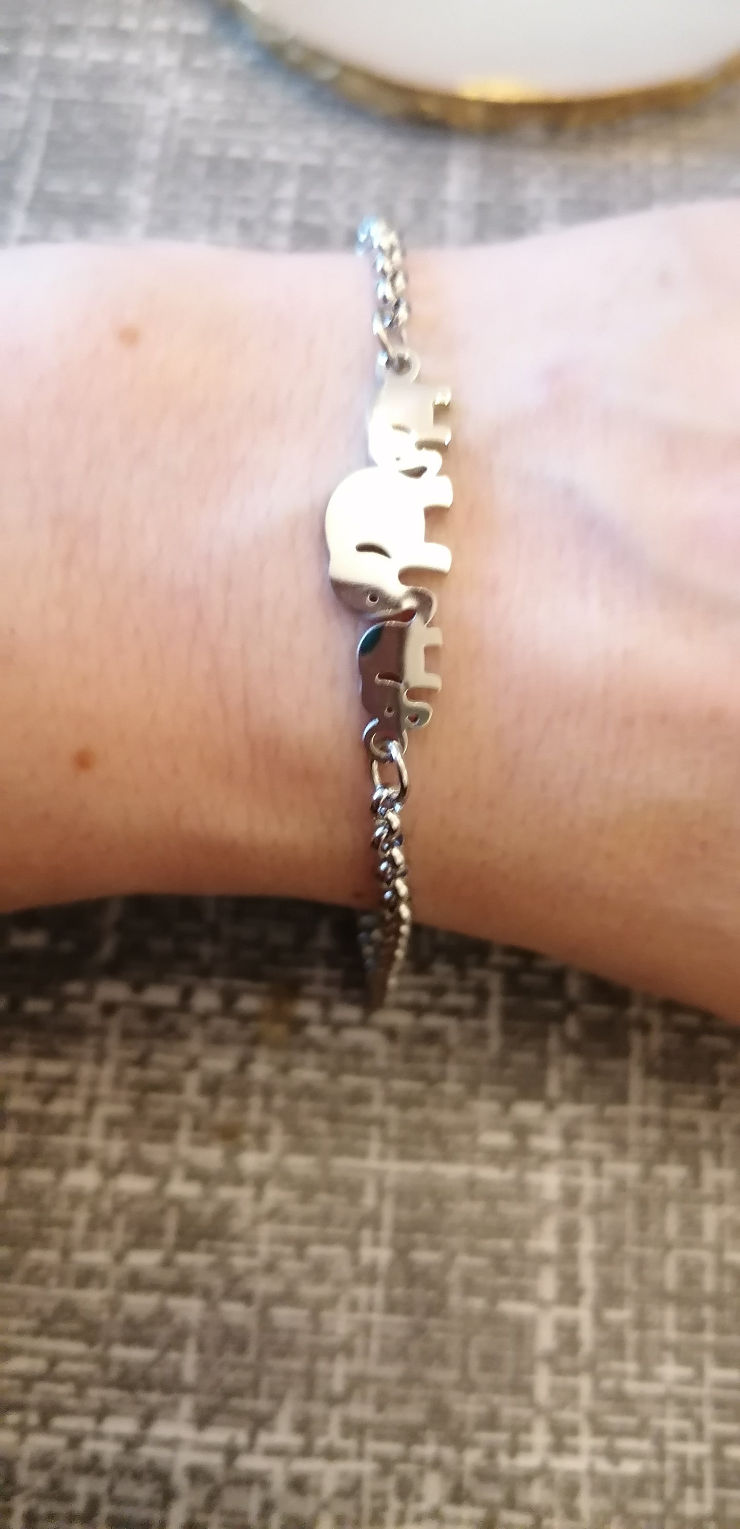 Bracelet elephant