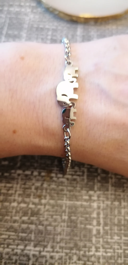 Bracelet elephant