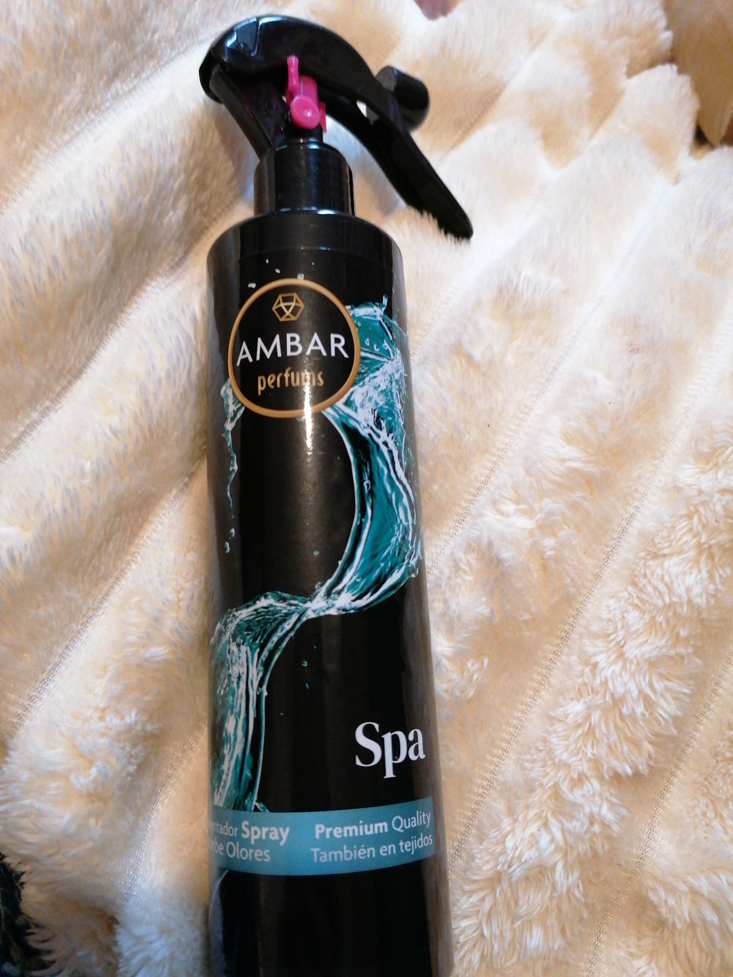 Spray d'ambiance spa