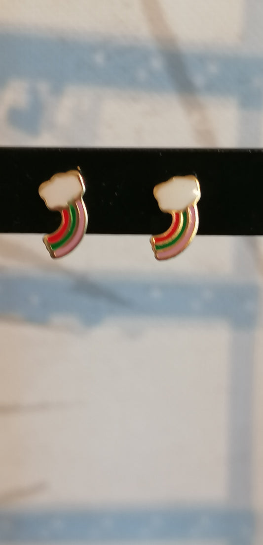 Boucles d'oreilles leonore