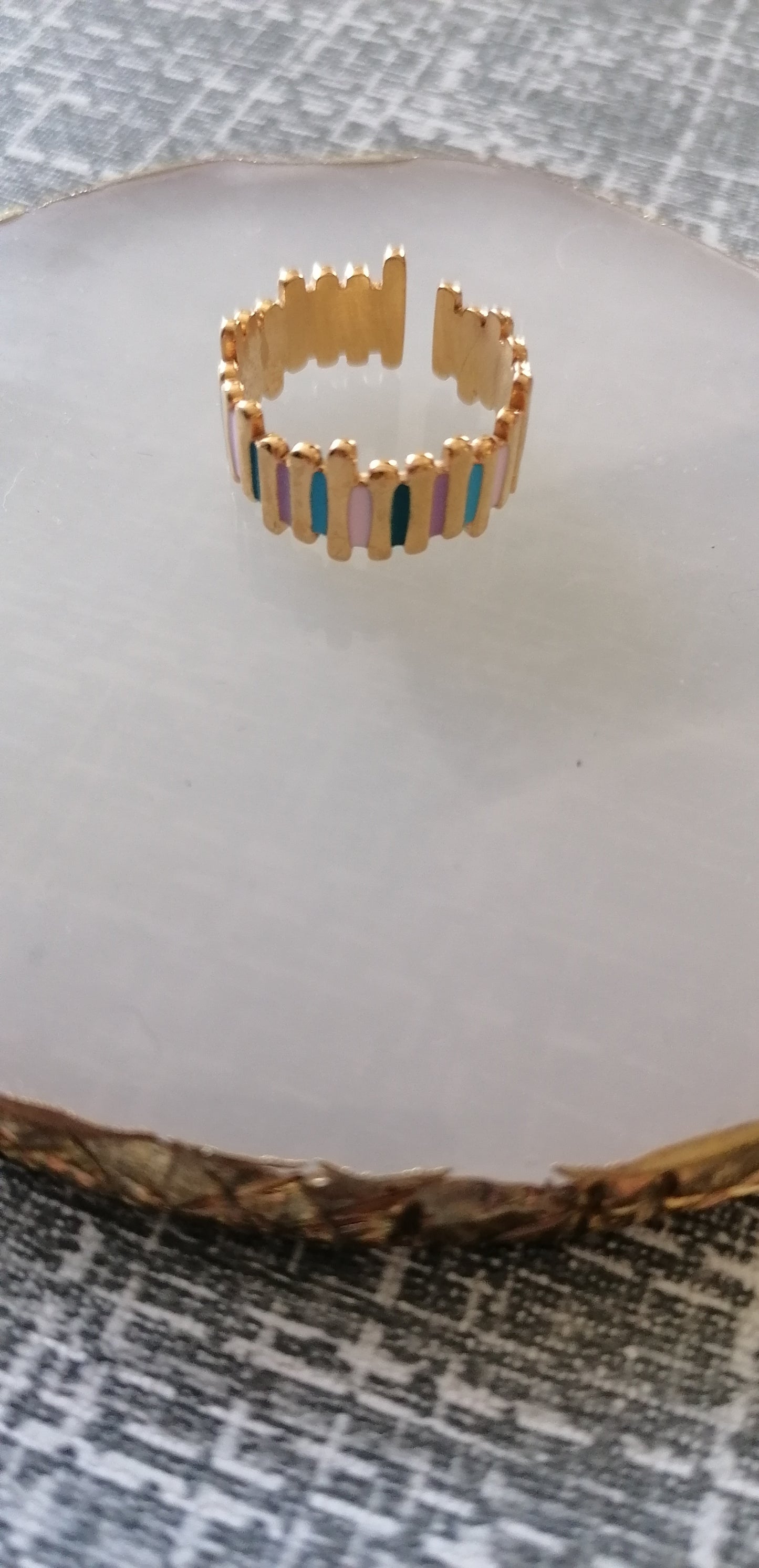 Bague color