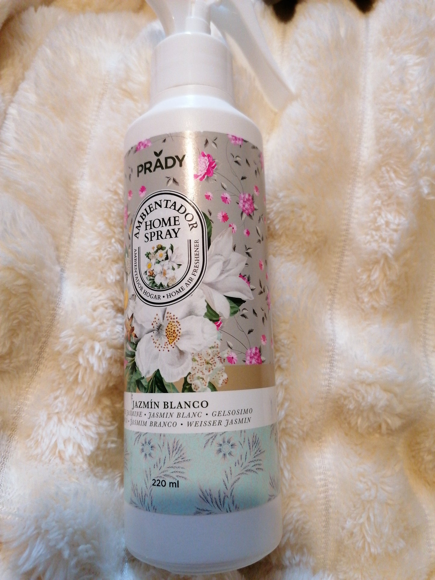 Spray d'ambiance jasmin