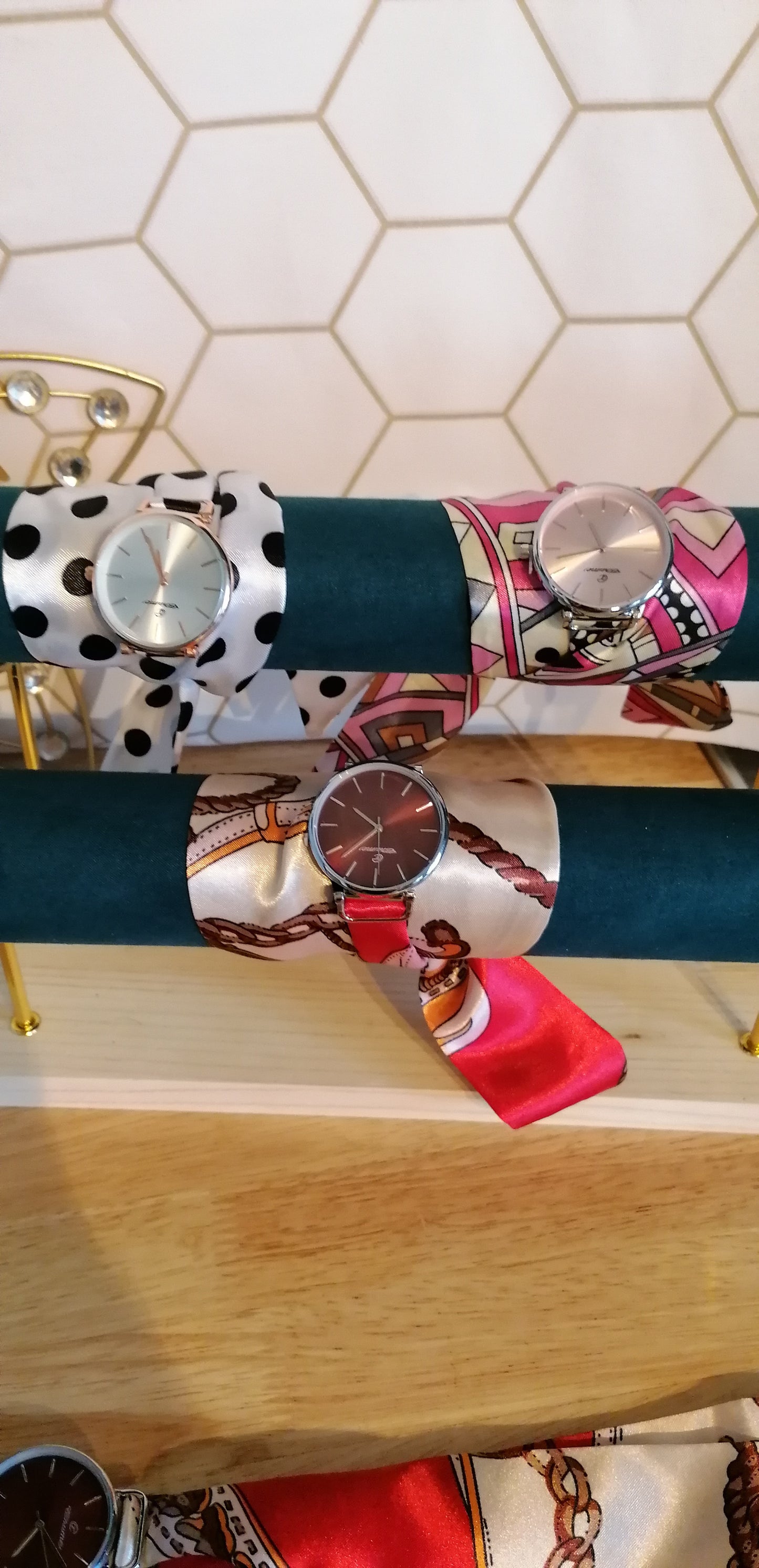 Montre foulard