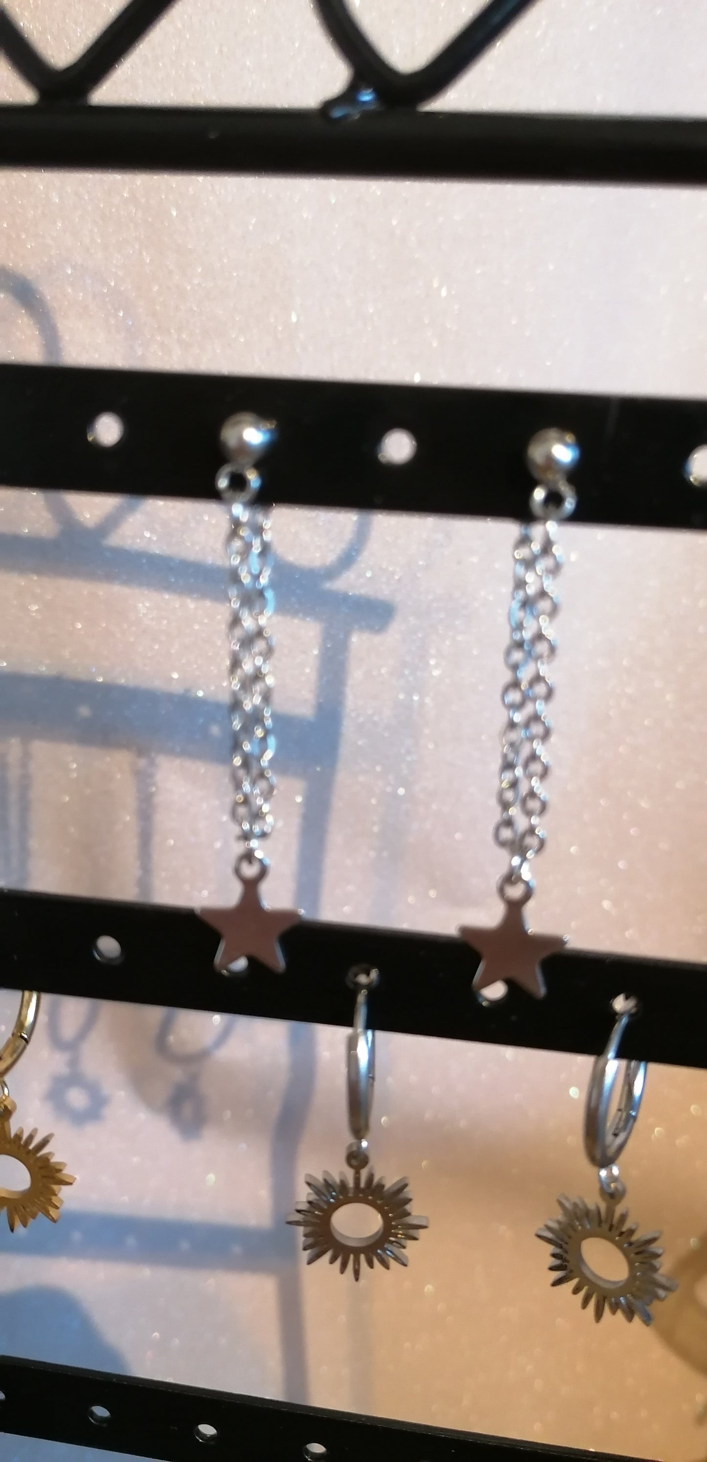 Boucles d'oreilles Tina