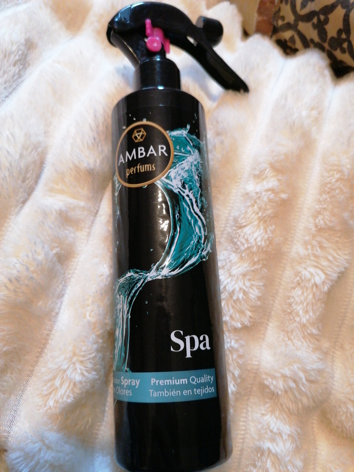 Spray d'ambiance spa